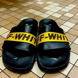 Off White Slides